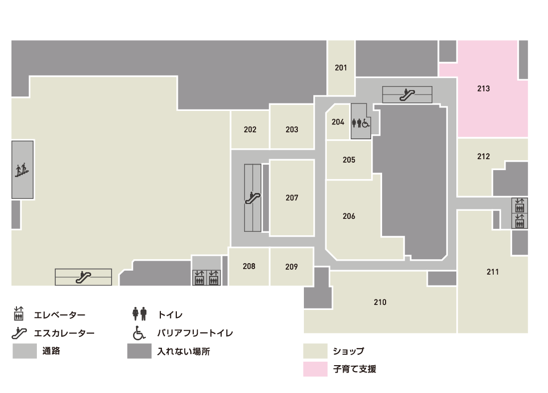 2Fフロアマップ